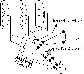 Guitar wiring, tips, tricks, schematics and links 2 humbucker 3 way switch wiring diagram 1 volume 
